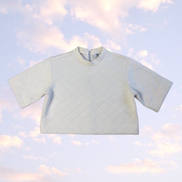 Adidas crop top small - Picture 1 of 3